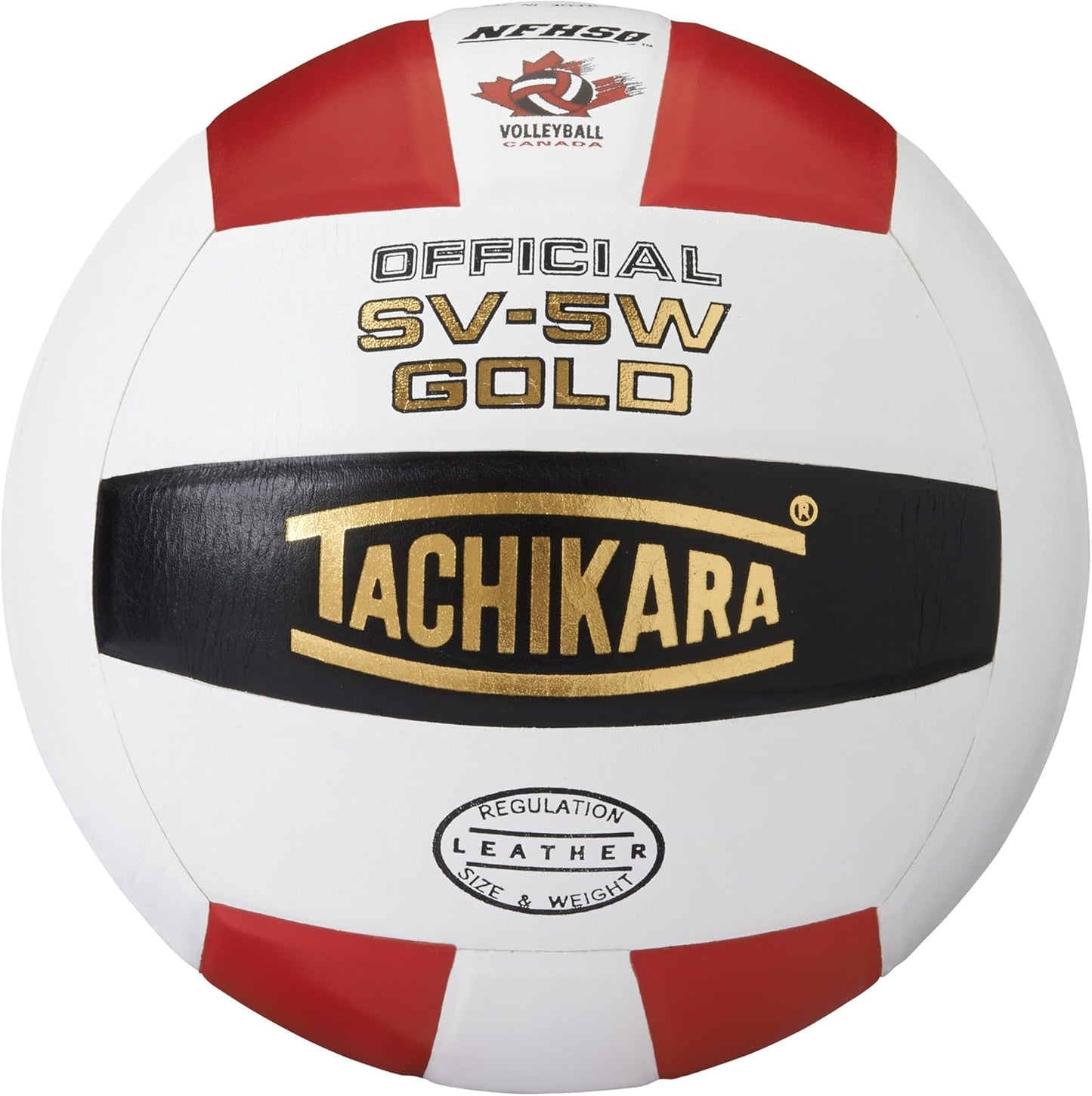 Tachikara SV5W Gold Competition Premium Leather Volleyball Review