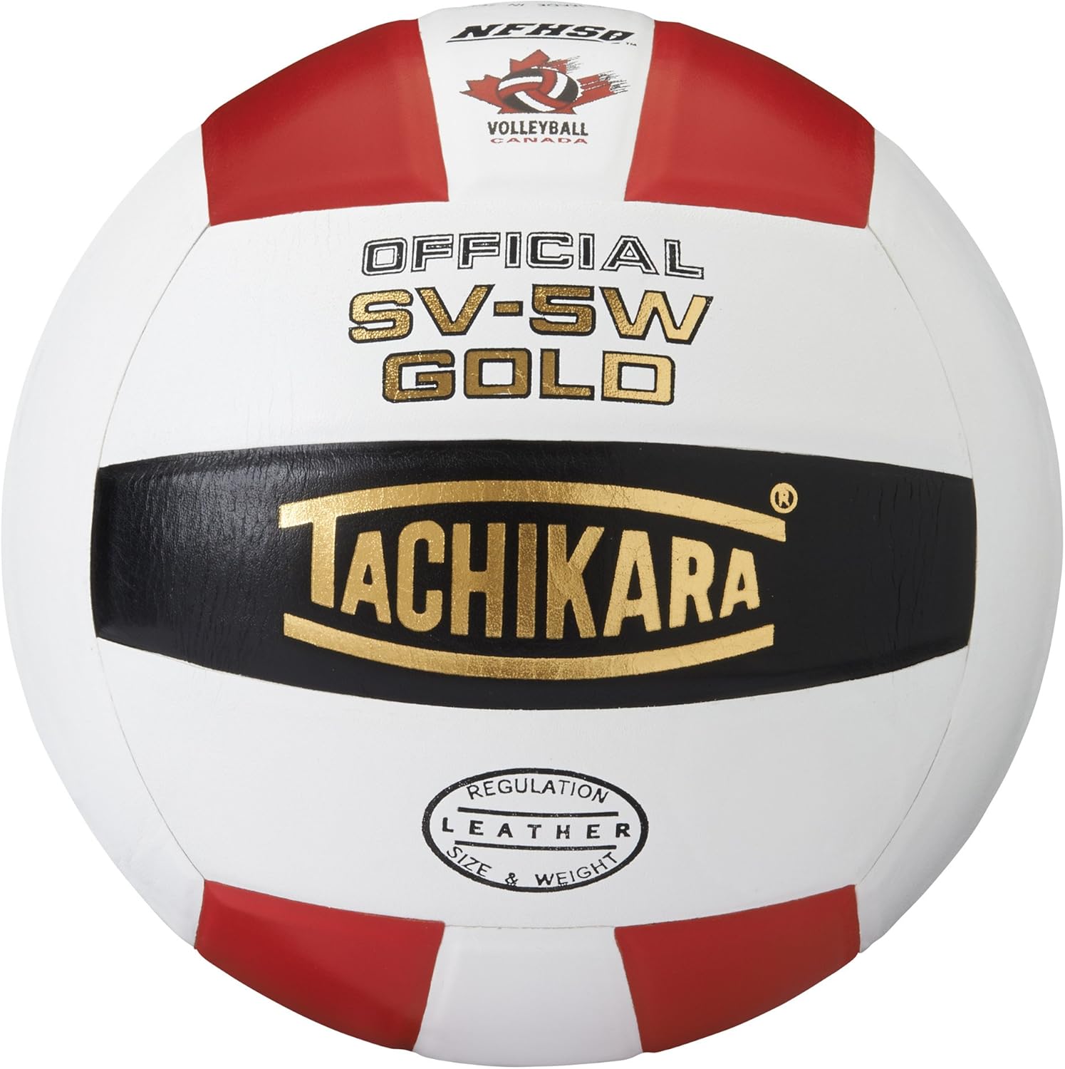 Tachikara SV5W Gold Competition Premium Leather Volleyball Review