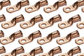 TEMCo 100 Pack Bare Copper Battery Cable Ends 1 AWG 5/16 in - Durable