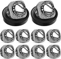 Softball Soccer Baseball MVP Championship Ring Pack of 10 - Team Award