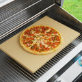 Large Pizza Stone 20in x 13.5in Rectangular - Thick Cordierite Stone