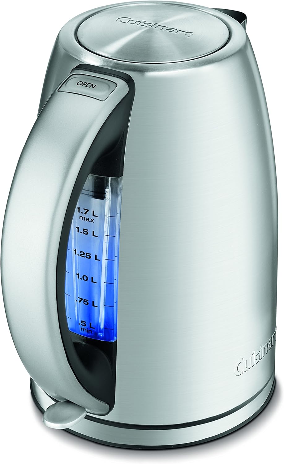 Cuisinart 1.7-Liter Electric Kettle for Fast Heat-Up Water