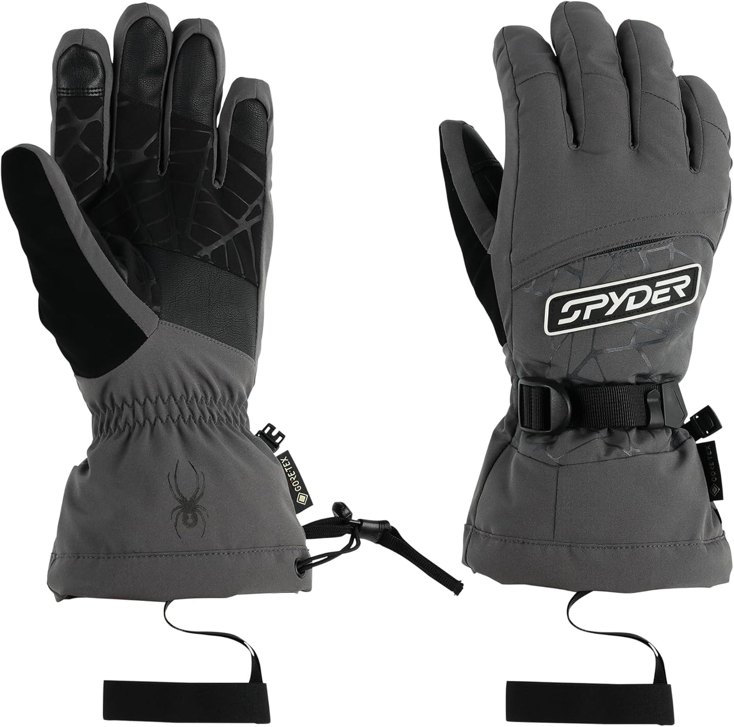 Spyder Men's Overweb GTX Ski Gloves - Ultimate Protection