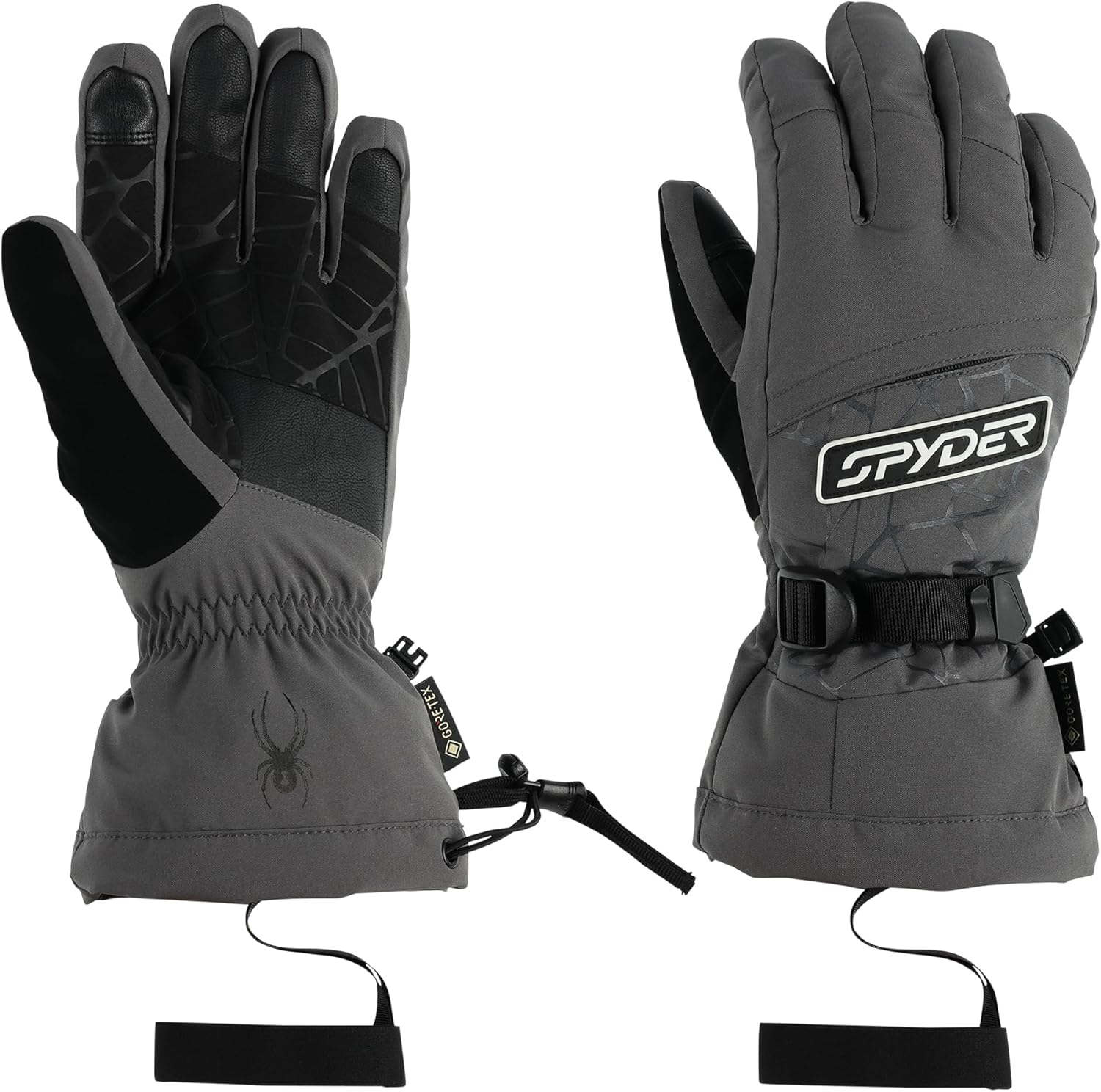 Spyder Men's Overweb GTX Ski Gloves - Ultimate Protection