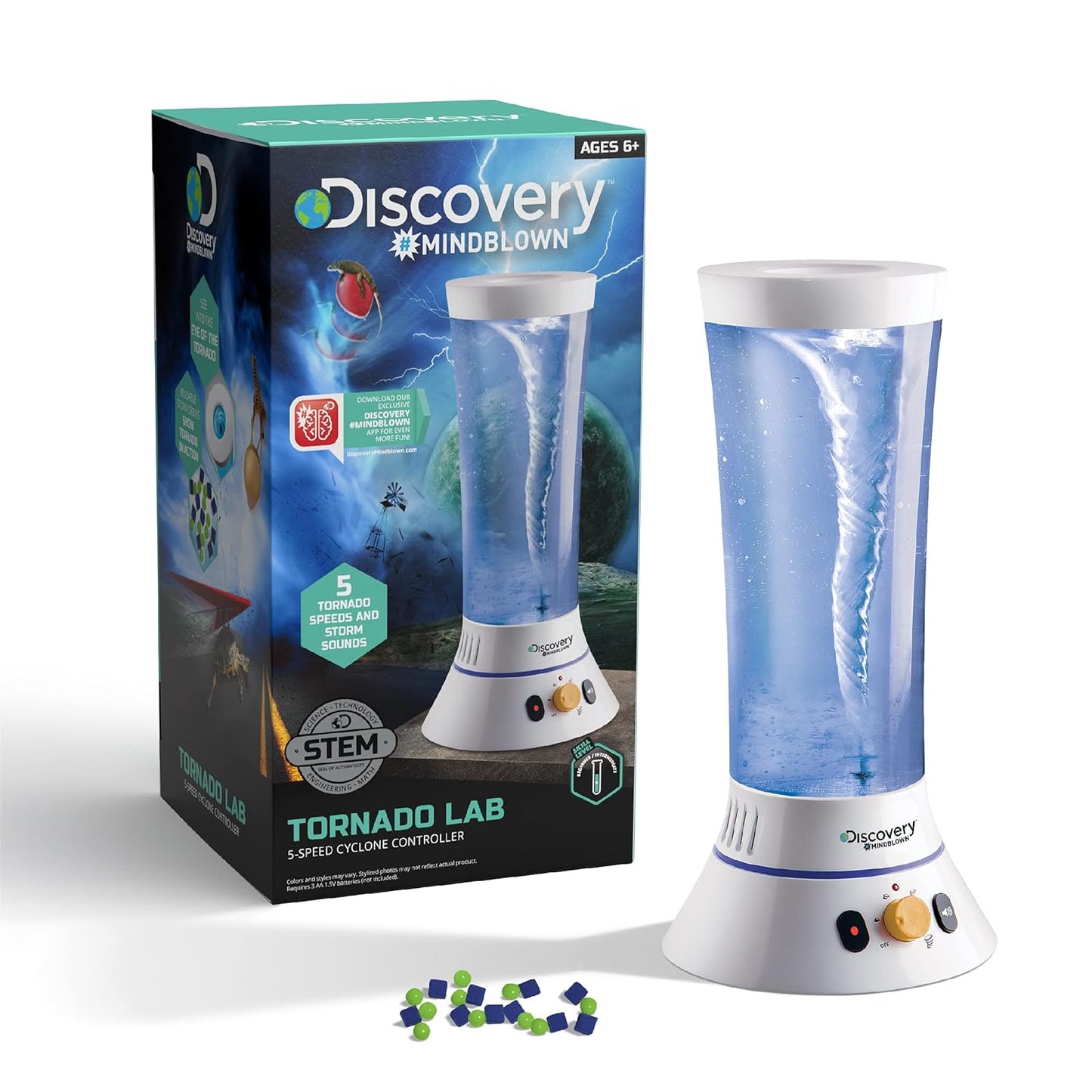 Discovery Tornado Lab 5-Speed Cyclone Controller STEM Kit
