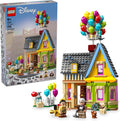 Lego Disney and Pixar Up House - Detailed Display Build
