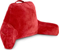 Husband Pillow Red: Original Reading Pillow for Comfort