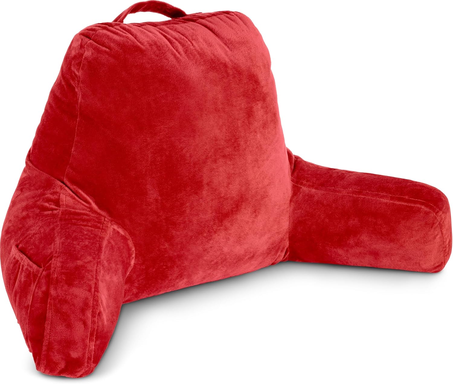 Husband Pillow Red: Original Reading Pillow for Comfort