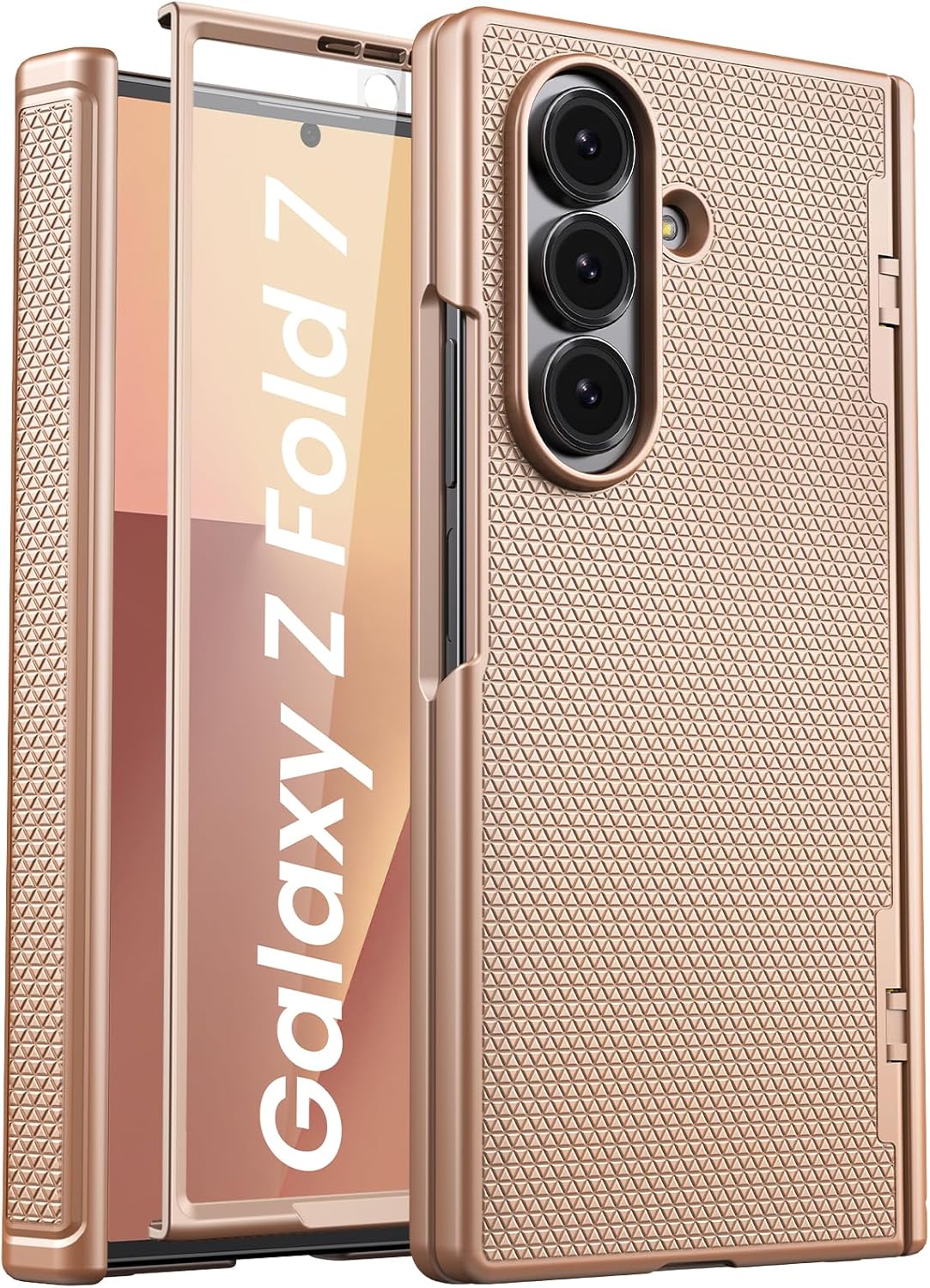 Samsung Galaxy Z Fold 7 Case Slim with Hinge Protection & Screen
