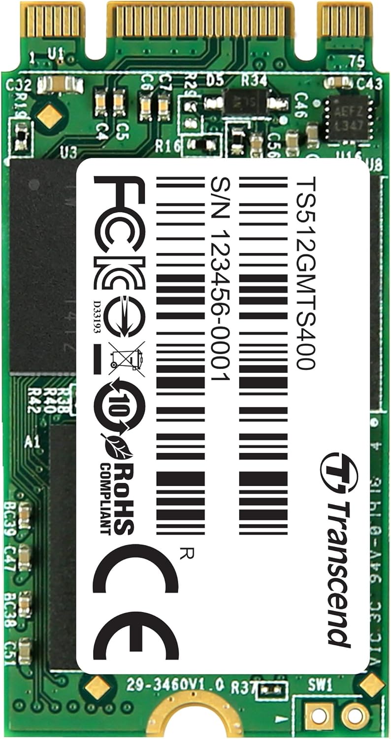 Transcend 512GB SATA III M.2 SSD for Speed and Reliability