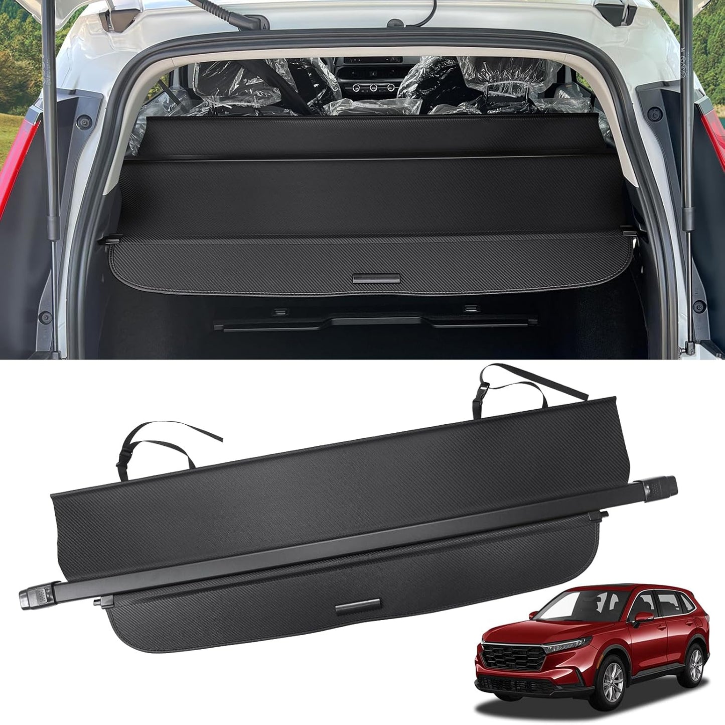 Cargo Cover for CRV 2023 2024 2025 Accessories for Privacy