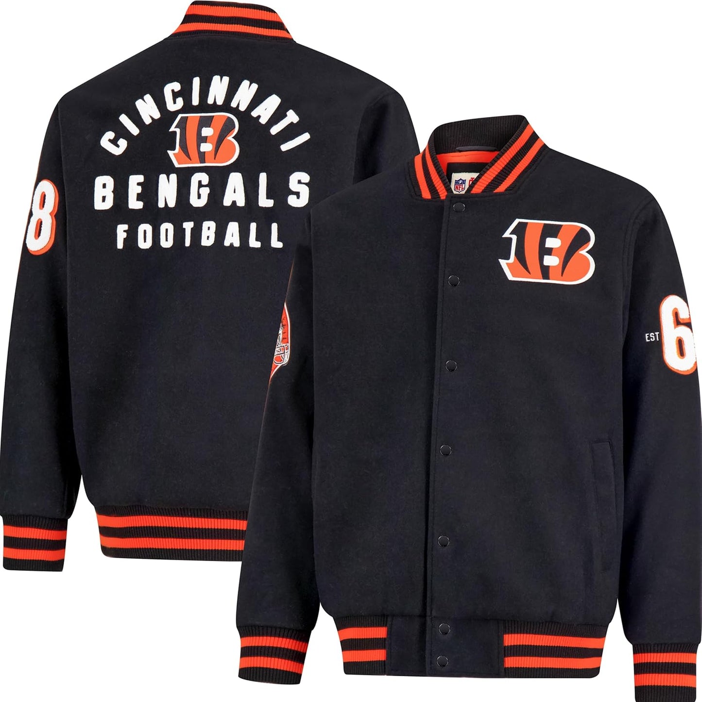 Ultra Game Mens NFL Classic Varsity Coaches Jacket Coat Review