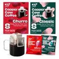 Copper Cow Premium Pour Over Single-Serve Vietnamese Coffee - Travel