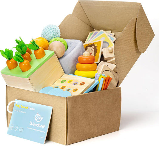 Montessori Toys Set: Enhance Early Learning!