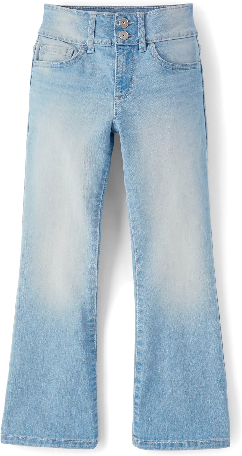 Flare Jeans for Girls - Classic Fit and Stylish Design