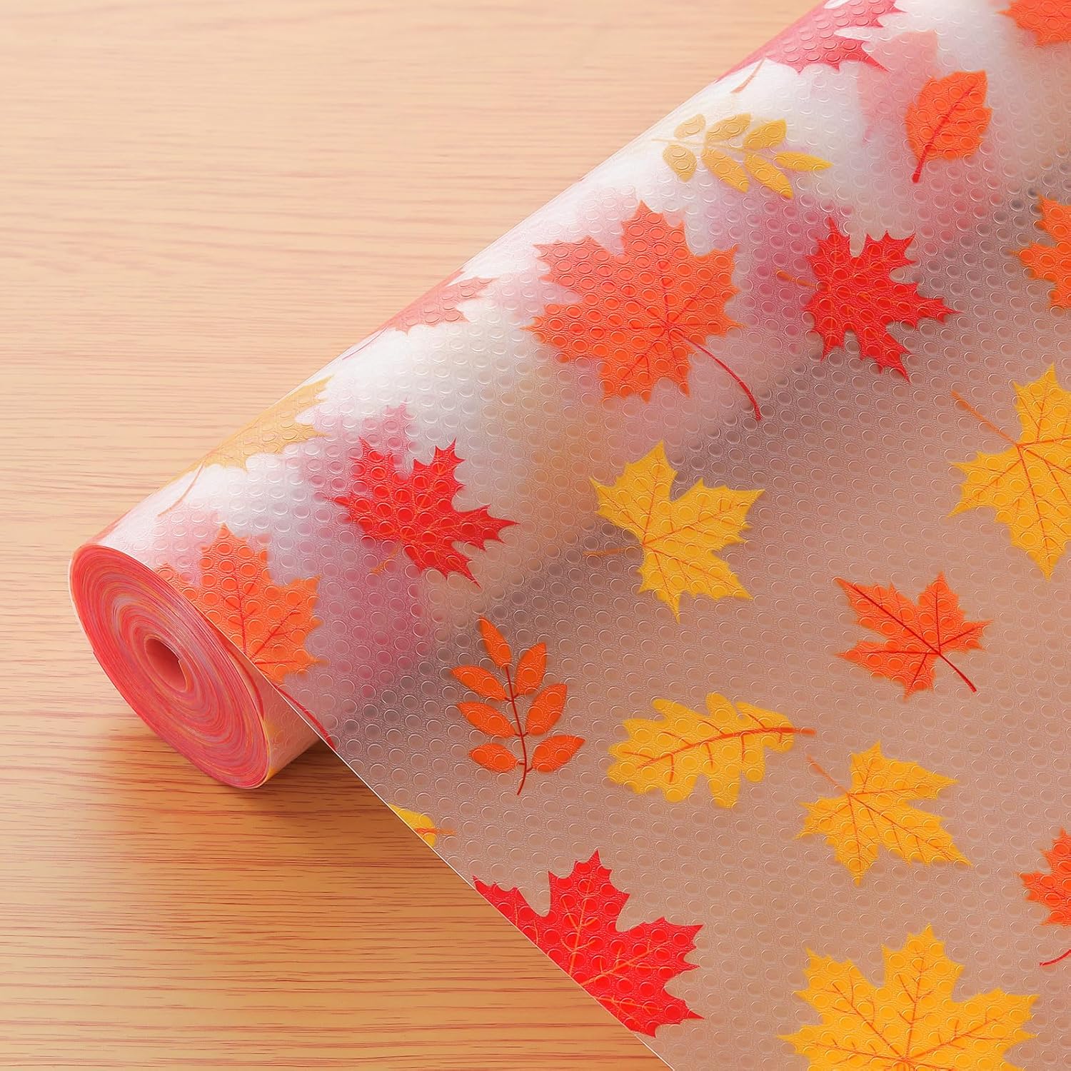 Cooyes Shelf Paper for Kitchen Cabinets Non Adhesive Waterproof