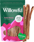 Bully Sticks for Dogs 12 in - Long Lasting Natural Chew