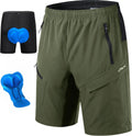 Men's Mountain Bike Shorts Offering 3D Padded Comfort