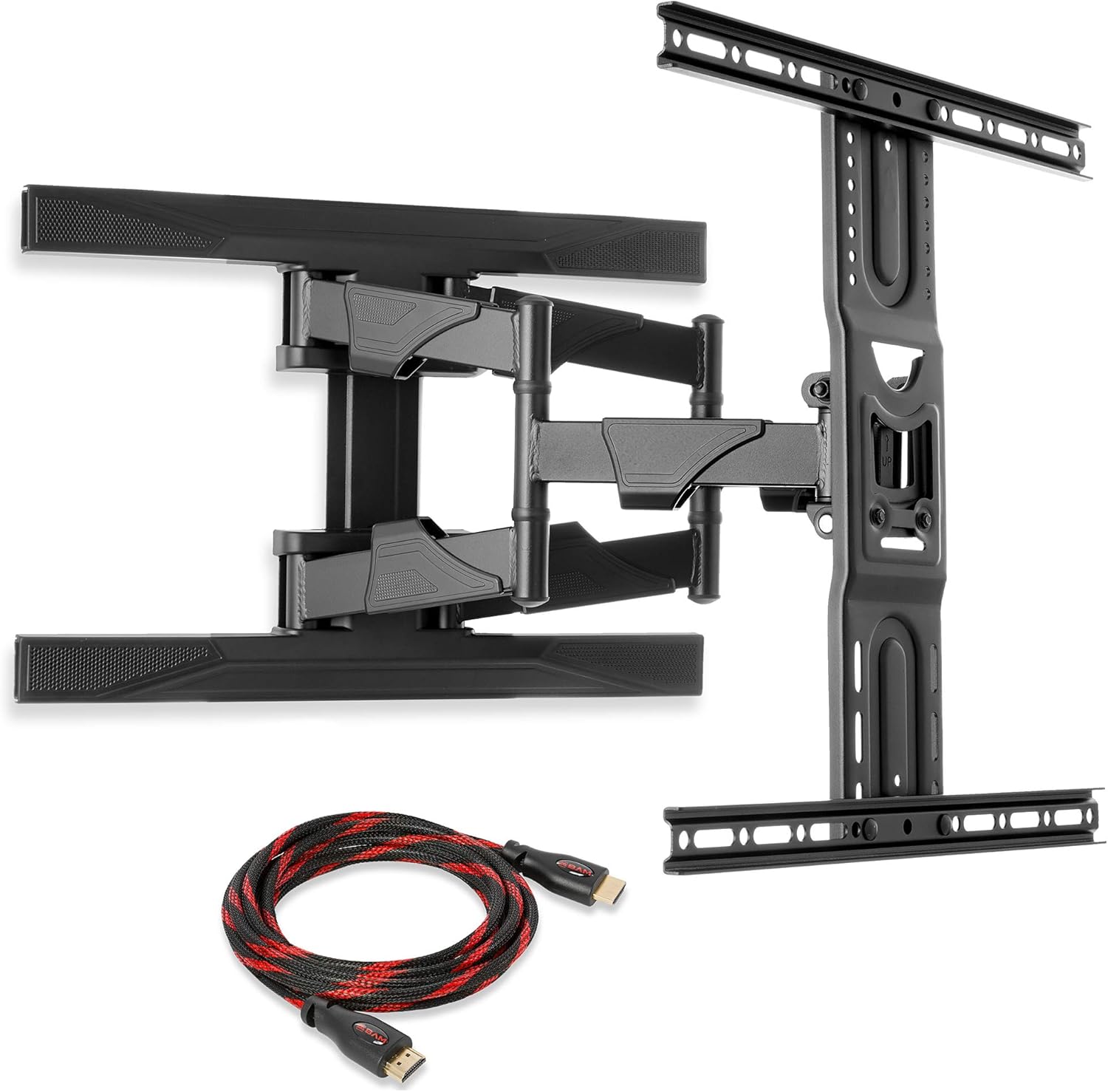 Heavy-Duty Full Motion TV Wall Mount for 42 to 70 in TVs