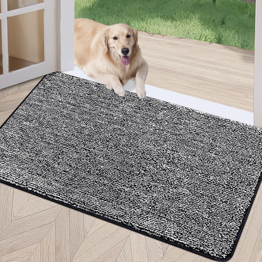 REFETONE Indoor Doormat - Absorbent Non-Slip Floor Mat 32x40