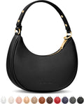 Vantamo Crescent Bags For Women with RFID Protection - Sleek Half Moon