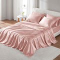 Madison Park Satin Queen Sheet Set - Luxurious Cool Comfort