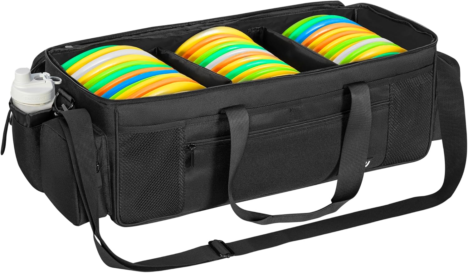 Ultimate Disc Golf Bag: Organized, Spacious, Portable