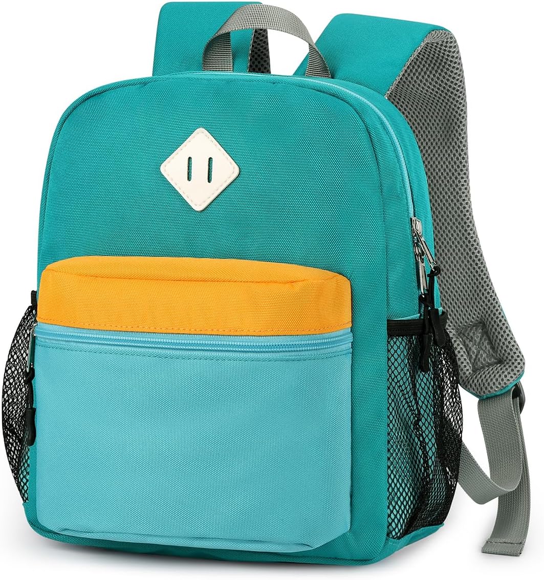 STEAMEDBUN Boys Toddler Backpack - Kindergarten & Preschool Essential