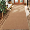 koloko 6ft x 44ft Runner Rug Non-Slip Outdoor Indoor Carpet Runner
