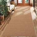 koloko 6ft x 18ft Runner Rug Non-Slip Indoor Outdoor - Low Pile Runner