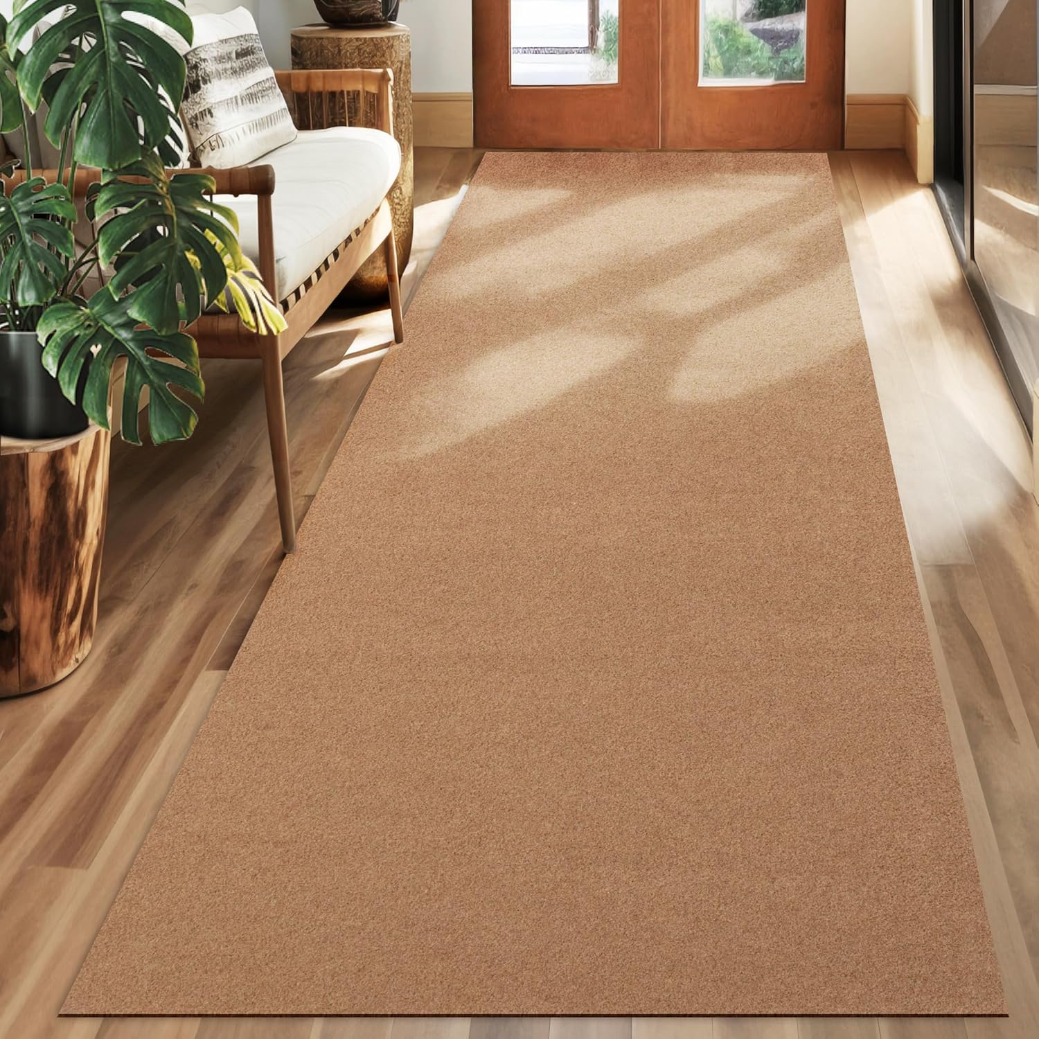 koloko Runner Rug Non-Slip Carpet for Indoor Outdoor Use