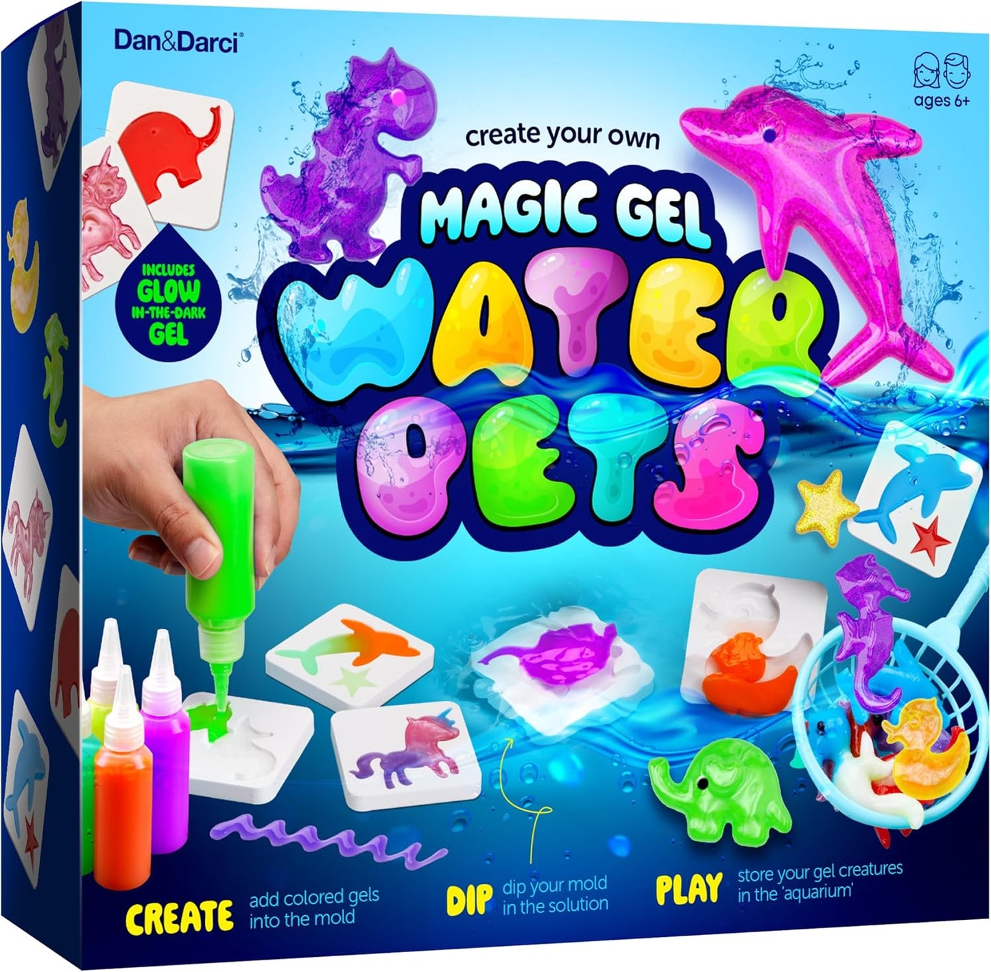 DIY Squishy Kit - Magical Water Pets - Craft Fun