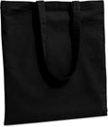 12 Pack Cotton Tote Bags Bulk - Reusable Organic Canvas Totes