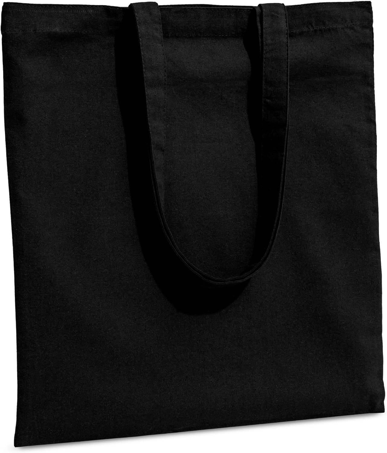 Carrywell 12 Pack Cotton Tote Bags - Eco-Friendly Reusable Bags