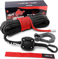 Synthetic Winch Rope 1/4in x 50ft 10,000LBS - Durable Offroad Winch