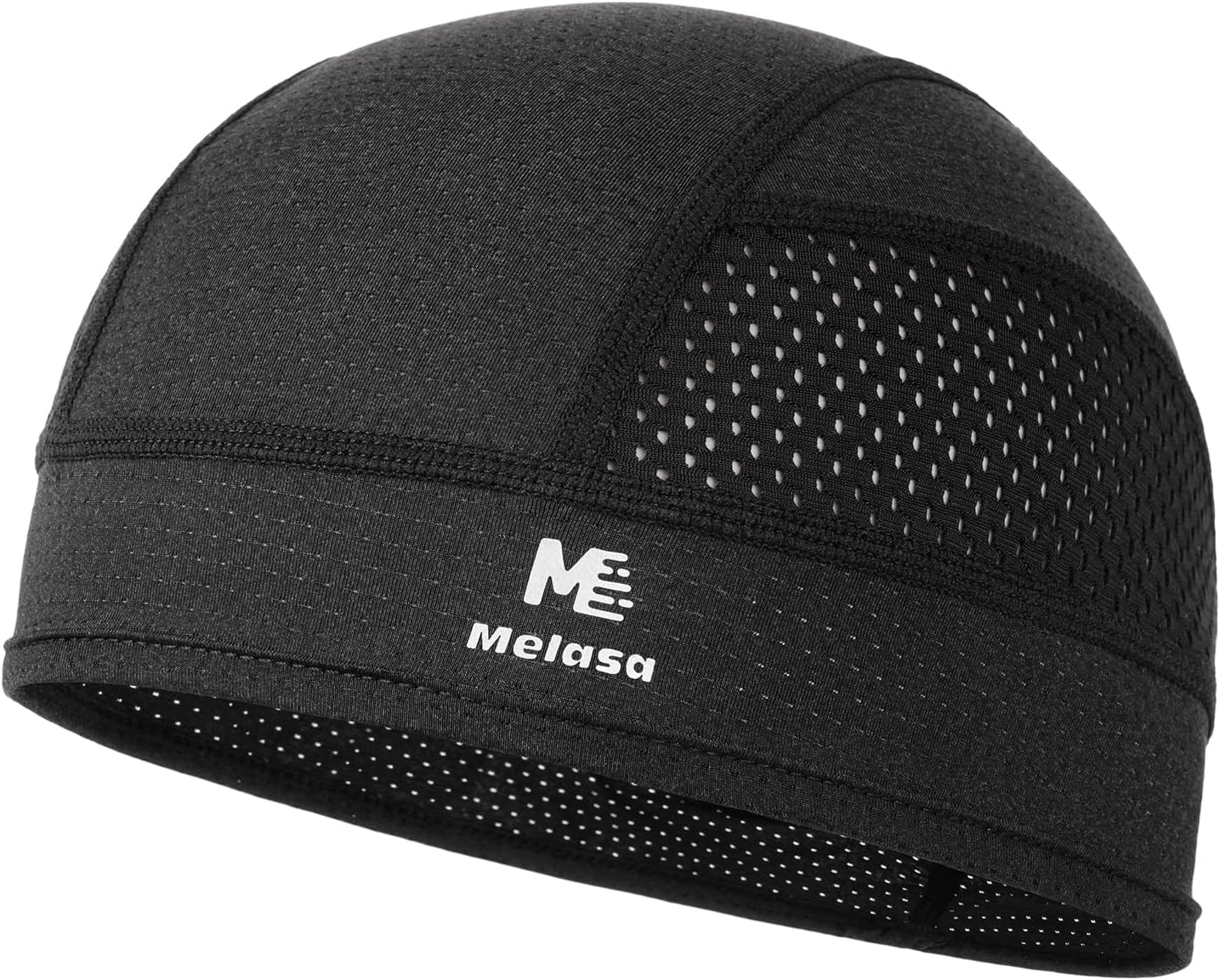 Stay Cool in Style with MELASA Mesh Skull Cap