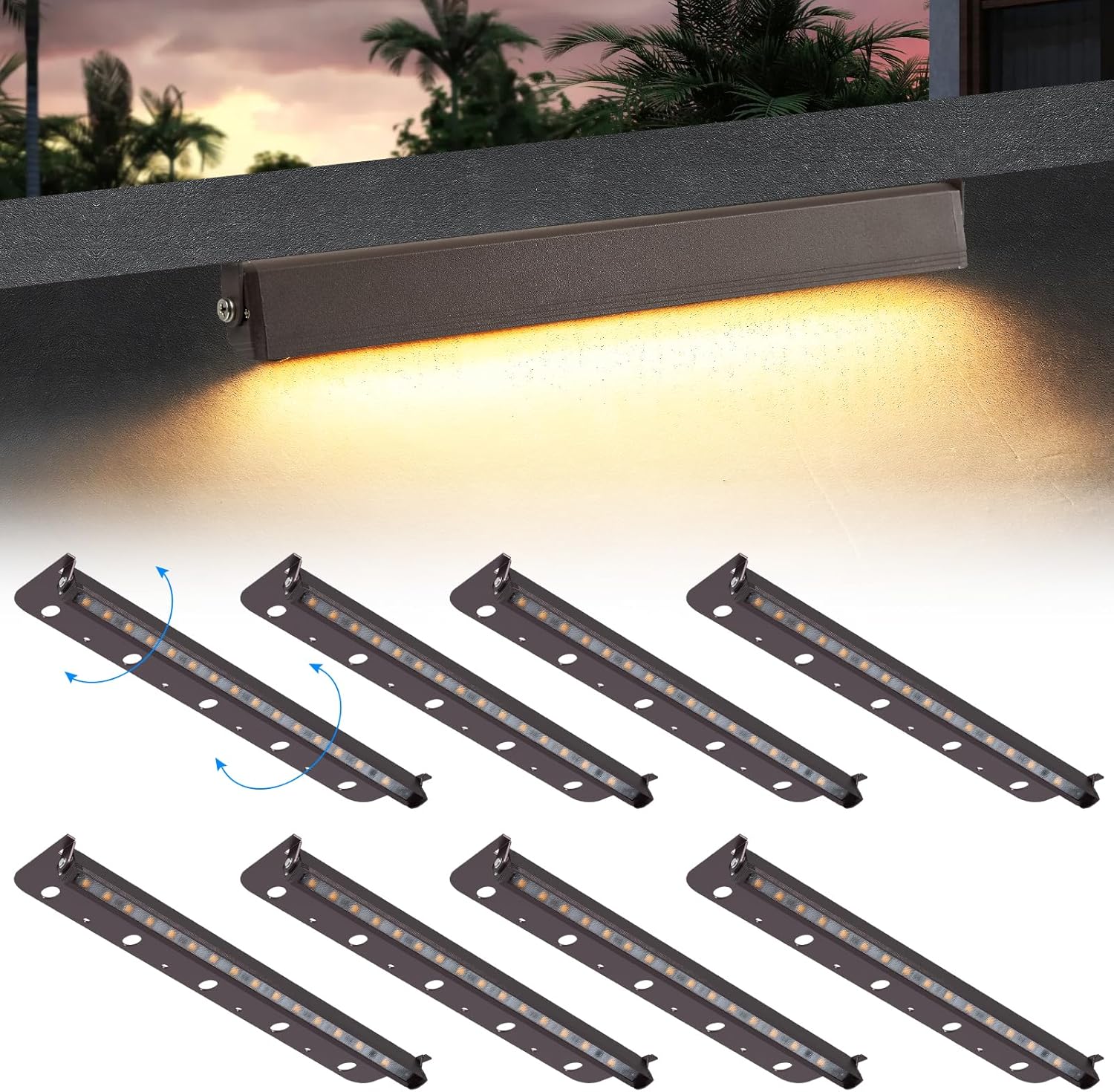12 Inch LED Hardscape Paver Lighting for Outdoor Spaces