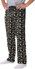FOCO Men's NFL Team Logo Repeat Print Lounge Pants - Official Fanwear