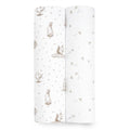 aden + anais Silky Soft Swaddle Blanket Set for Newborns