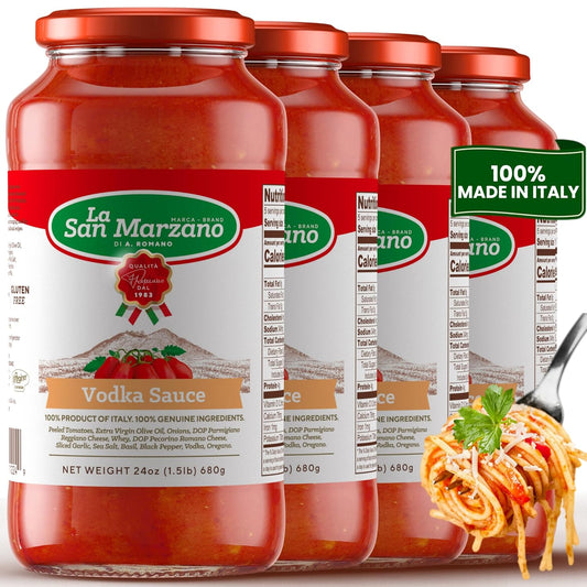 La San Marzano Vodka Sauce - Authentic Italian Flavor Experience