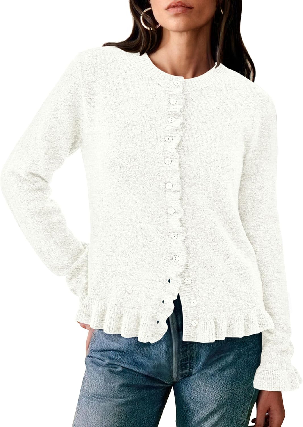 PRETTYGARDEN Womens Fall Button Down Cardigans for Cozy Style