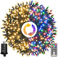 Ollny Christmas Lights 210FT Color Changing String Lights - Extra Long