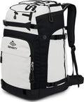 55L Waterproof Ski Boot Bag for Travel and Accessories