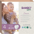 Bambo Nature Hypoallergenic Dream Baby Diapers Size 4 - Gentle