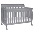 DaVinci Kalani 4-in-1 Convertible Crib in Grey - Greenguard Gold
