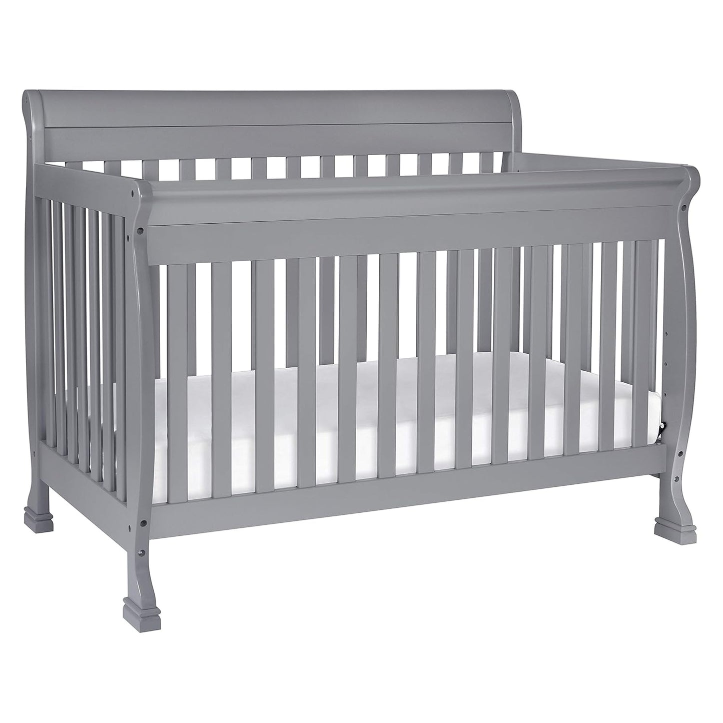 DaVinci Kalani 4-in-1 Convertible Crib: Safe & Stylish Nursery