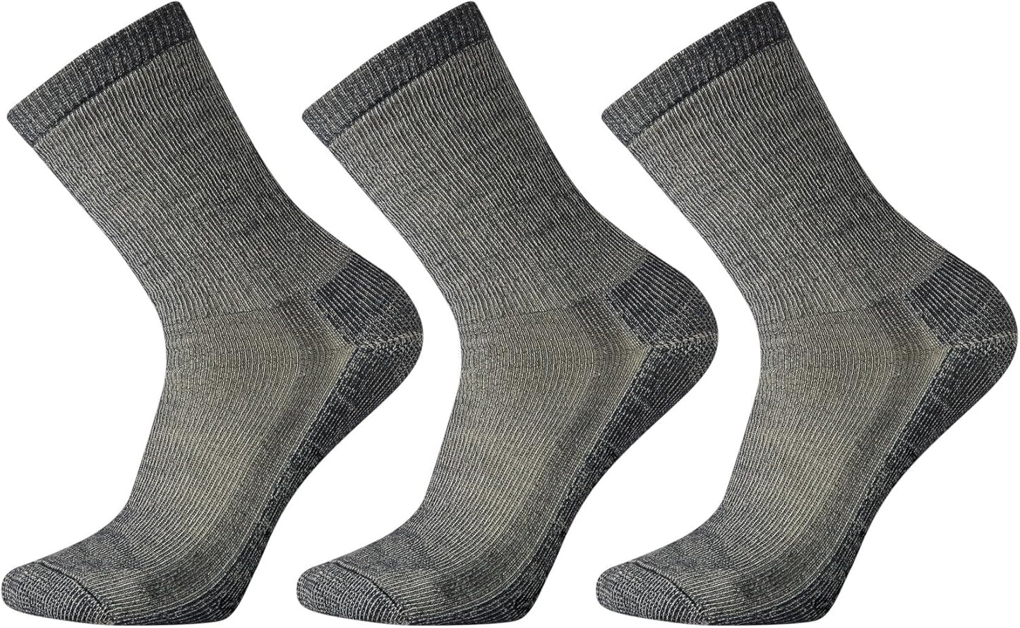 Smartwool Men's Classic Hike Full Cushion Crew Socks for Comfort