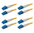 SpeedyFiberTX 4-Pack 7 Meter LC to LC Fiber Patch Cable - Corning