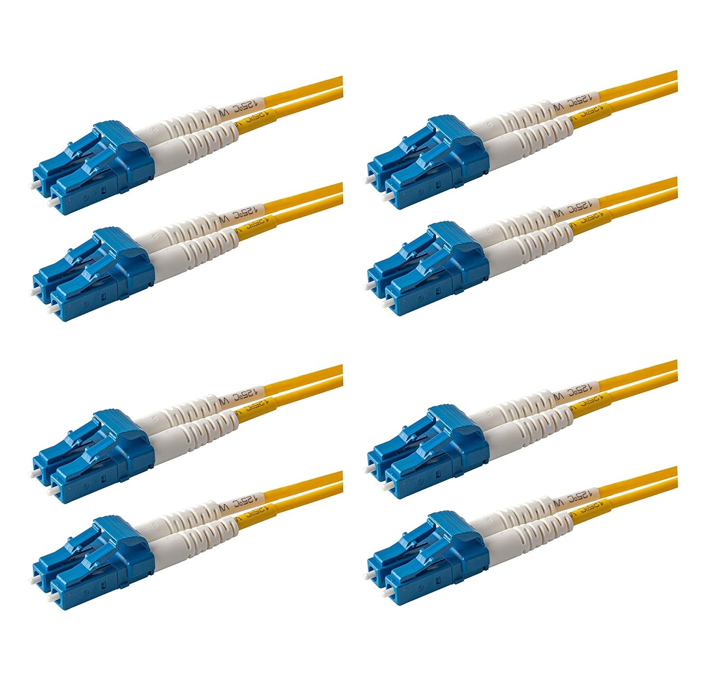 SpeedyFiberTX 4-Pack 7 Meter LC to LC Fiber Patch Cable Review
