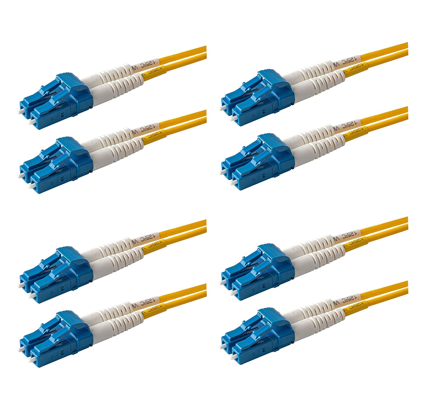SpeedyFiberTX 4-Pack 8 Meter LC to LC Fiber Patch Cable Review